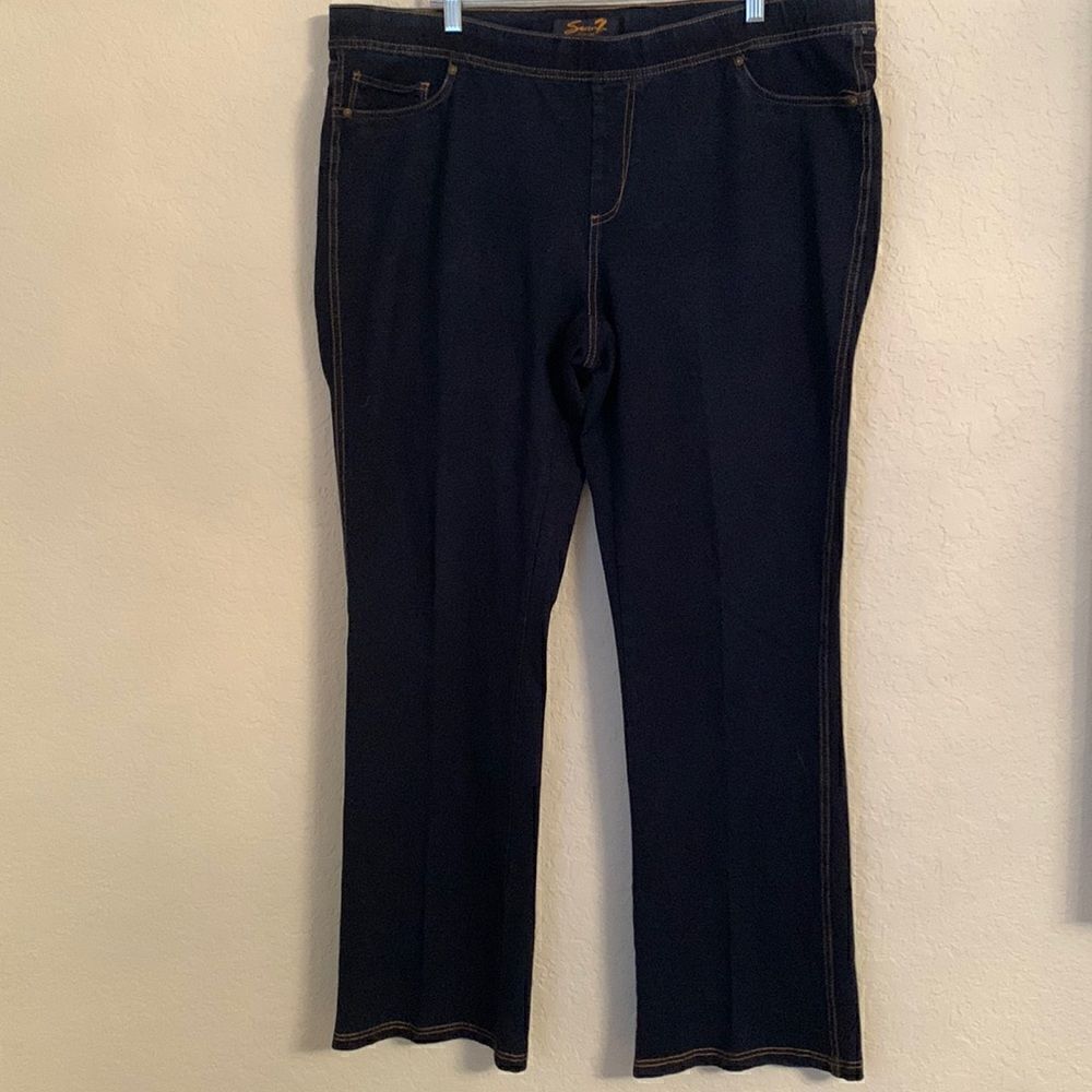 Sevev7  Mens Jeans Size 20